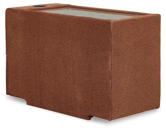 Modmax Balanced Sectional with Audio and Storage Consoles - Carl's Furniture (Garden City, KS)