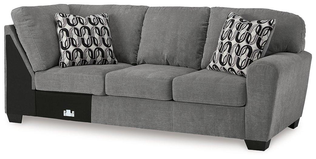 Birkdale Court Sectional with Chaise - Carl's Furniture (Garden City, KS)