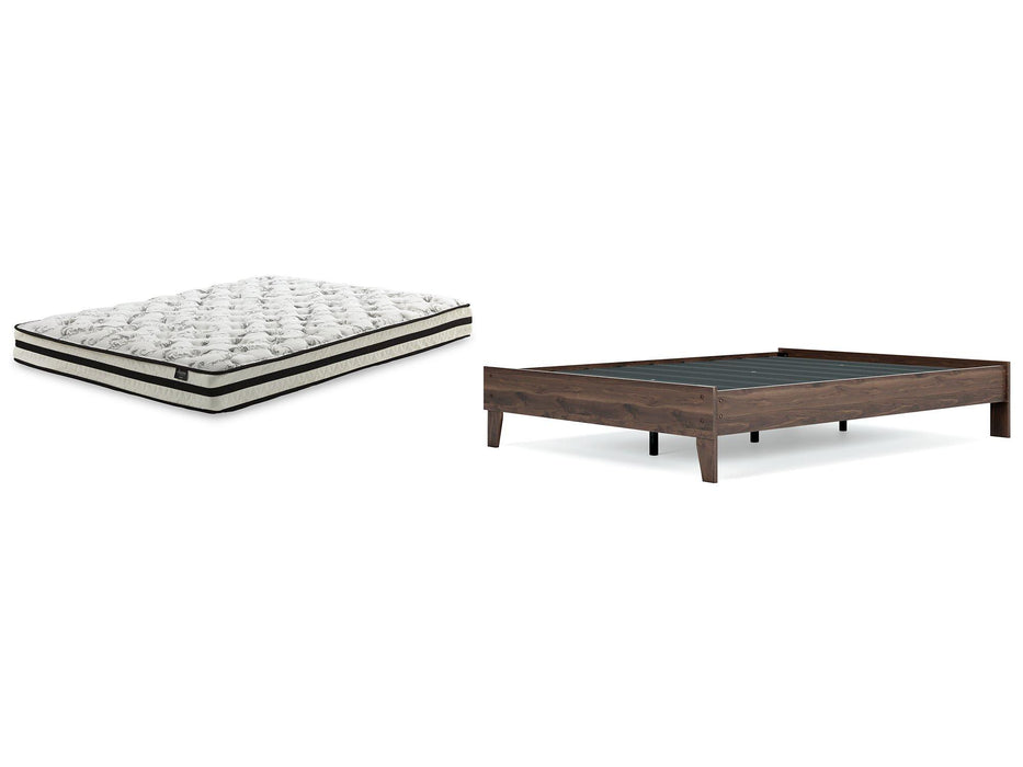 Calverson Bed and Mattress Set - Carl's Furniture (Garden City, KS)