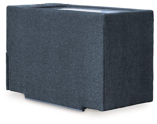 Modmax Balanced Sectional with Audio and Storage Consoles - Carl's Furniture (Garden City, KS)