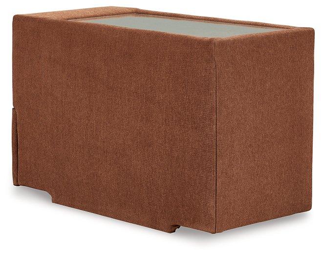 Modmax Balanced Sectional with Audio and Storage Consoles - Carl's Furniture (Garden City, KS)