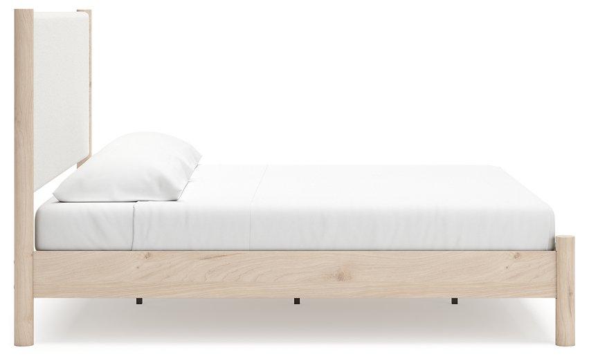 Cadmori Upholstered Bed - Carl's Furniture (Garden City, KS)
