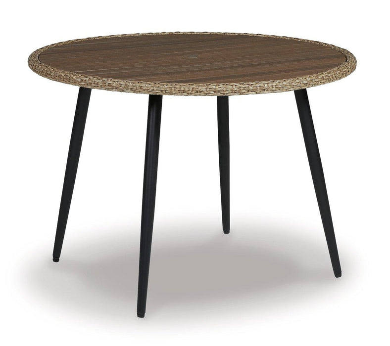 Amaris Outdoor Dining Set - Carl's Furniture (Garden City, KS)