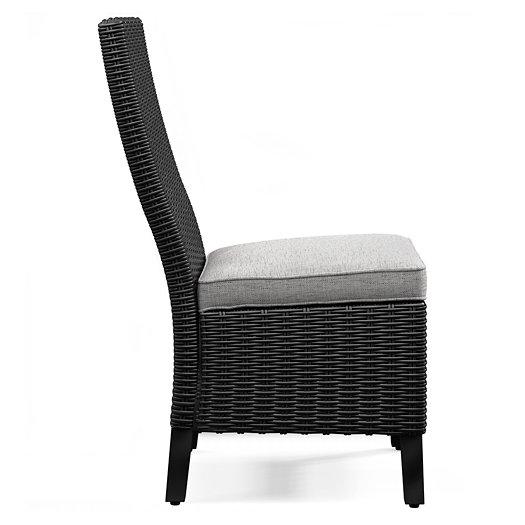 Beachcroft Outdoor Side Chair with Cushion (Set of 2) - Carl's Furniture (Garden City, KS)