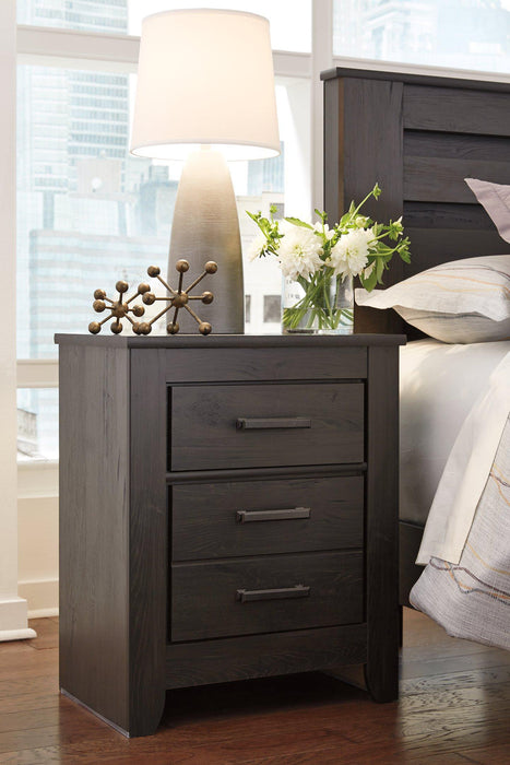 Brinxton Nightstand - Carl's Furniture (Garden City, KS)