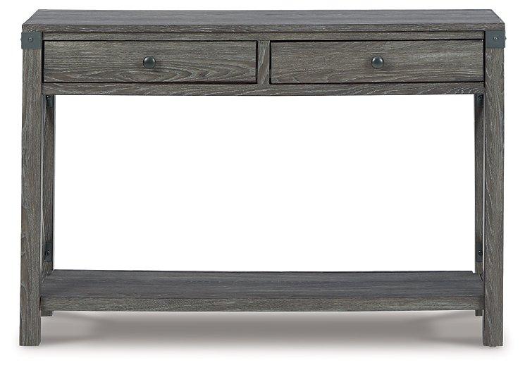 Freedan Sofa/Console Table - Carl's Furniture (Garden City, KS)