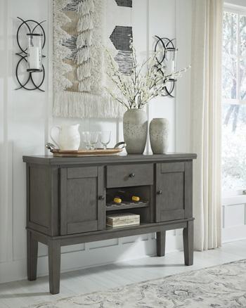 Hallanden Dining Server - Carl's Furniture (Garden City, KS)