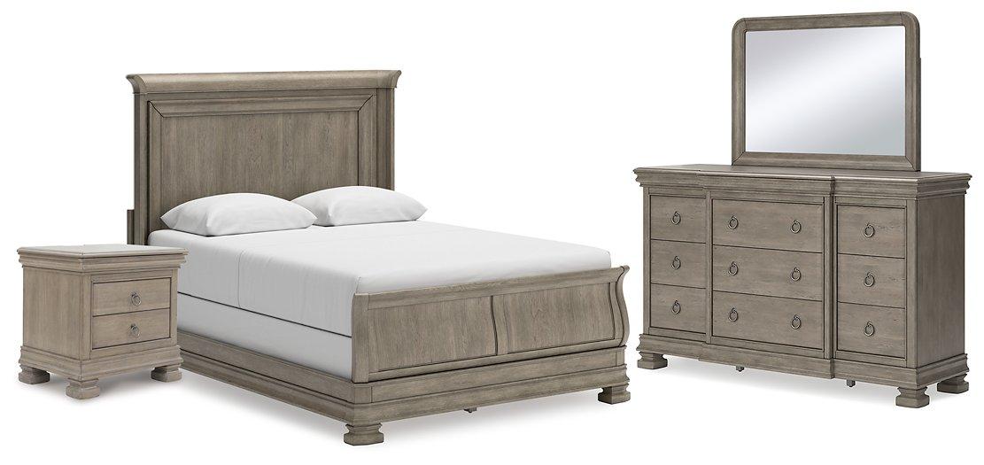 Lexorne Bedroom Set - Carl's Furniture (Garden City, KS)