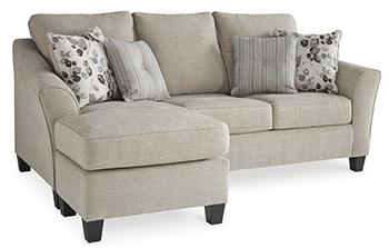 Abney Sofa Chaise - Carl's Furniture (Garden City, KS)