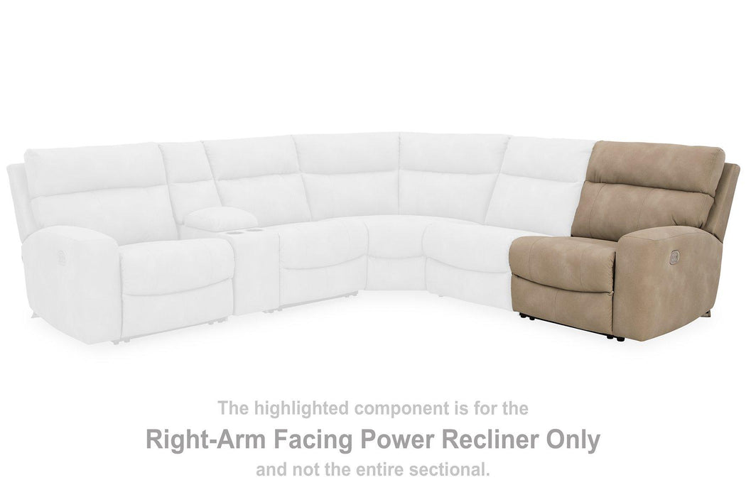Next-Gen DuraPella Power Reclining Sectional Sofa - Carl's Furniture (Garden City, KS)