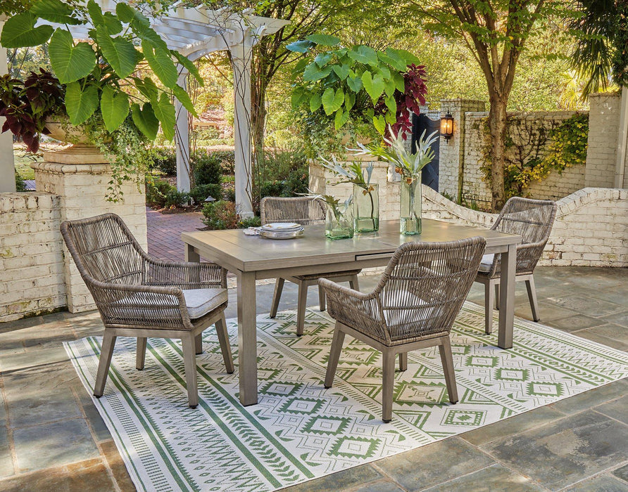 Beach Front Outdoor Set - Carl's Furniture (Garden City, KS)