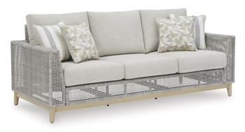 Seton Creek Outdoor Upholstery Set - Carl's Furniture (Garden City, KS)