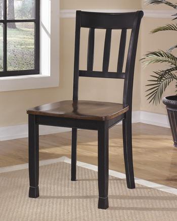 Owingsville Dining Chair Set - Carl's Furniture (Garden City, KS)