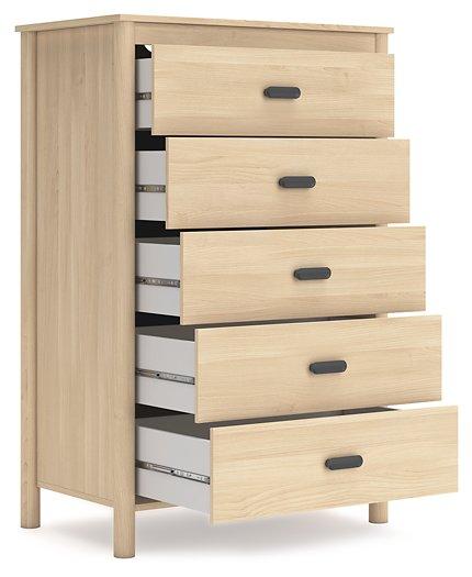 Cabinella Chest of Drawers - Carl's Furniture (Garden City, KS)