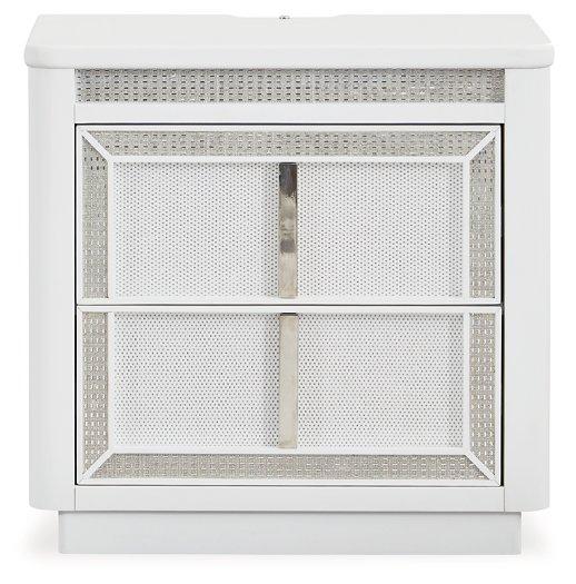 Chalanna Nightstand - Carl's Furniture (Garden City, KS)