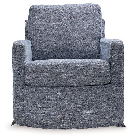 Nenana Next-Gen Nuvella Swivel Glider Accent Chair - Carl's Furniture (Garden City, KS)