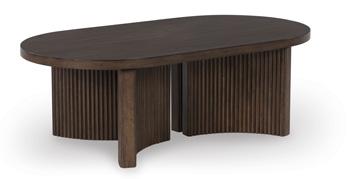 Korestone Occasional Table Set - Carl's Furniture (Garden City, KS)