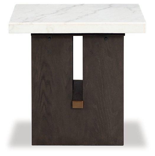 Burkhaus End Table - Carl's Furniture (Garden City, KS)