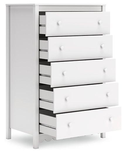 Hallityn Chest of Drawers - Carl's Furniture (Garden City, KS)