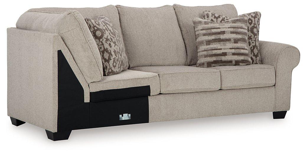 Claireah Sectional - Carl's Furniture (Garden City, KS)