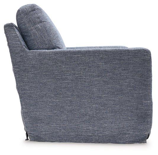 Nenana Next-Gen Nuvella Swivel Glider Accent Chair - Carl's Furniture (Garden City, KS)