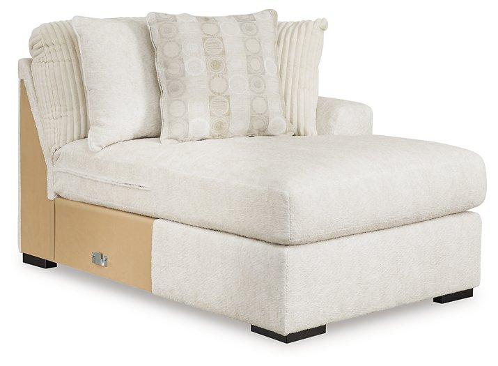 Chessington Sectional with Double Chaise - Carl's Furniture (Garden City, KS)