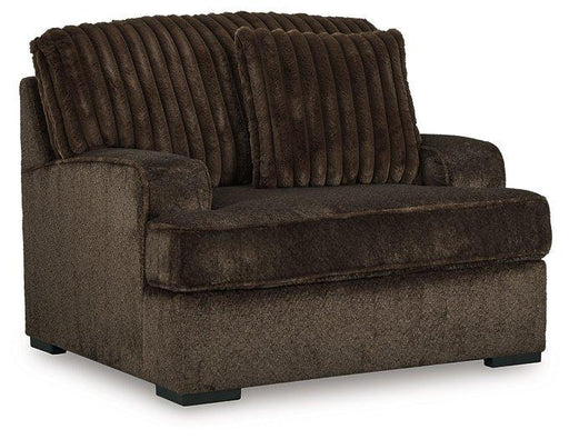 Aylesworth Oversized Chair - Carl's Furniture (Garden City, KS)