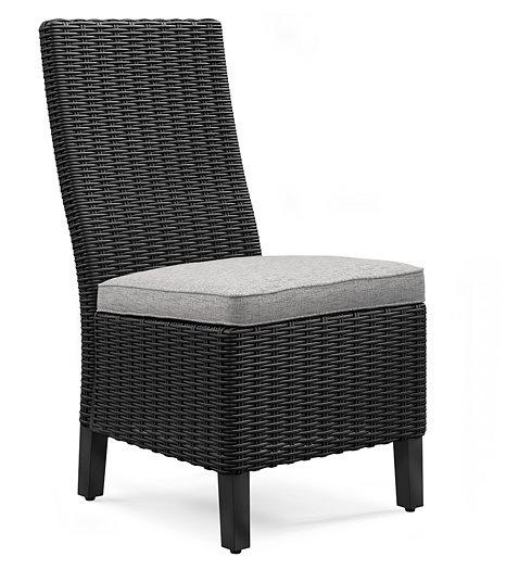 Beachcroft Outdoor Side Chair with Cushion (Set of 2) - Carl's Furniture (Garden City, KS)