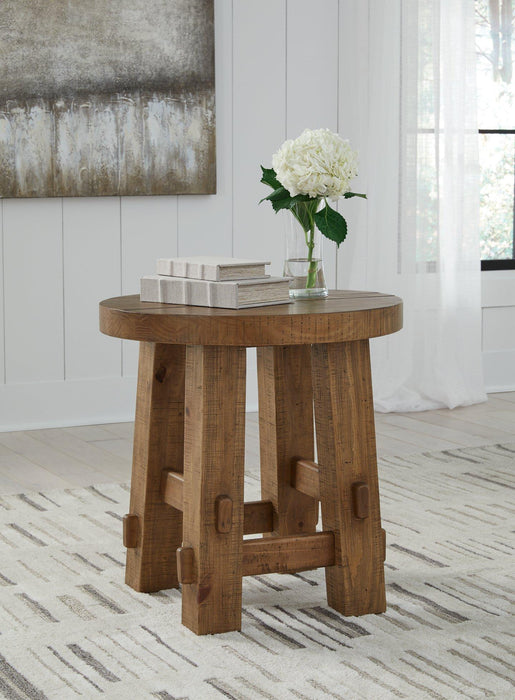 Mackifeld Occasional Table Set - Carl's Furniture (Garden City, KS)