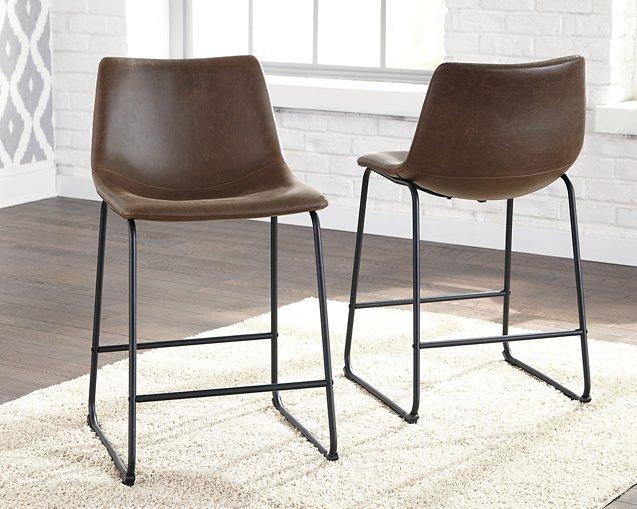 Centiar Counter Height Bar Stool - Carl's Furniture (Garden City, KS)