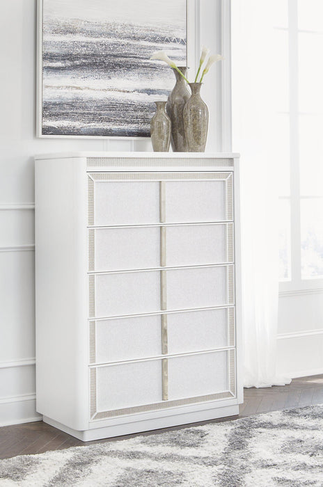 Chalanna Chest of Drawers - Carl's Furniture (Garden City, KS)