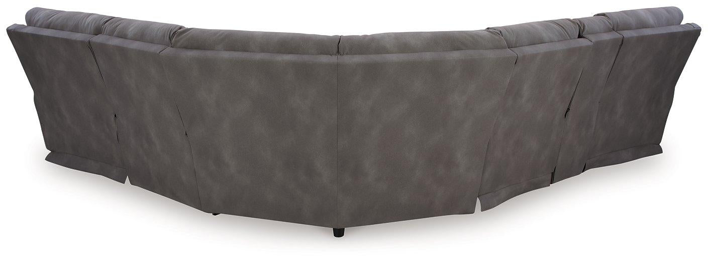 Next-Gen DuraPella Power Reclining Sectional - Carl's Furniture (Garden City, KS)
