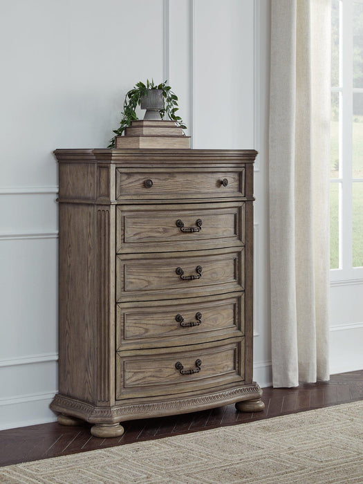 Ardenfield Chest of Drawers - Carl's Furniture (Garden City, KS)