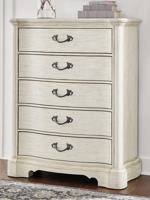 Arlendyne Chest of Drawers - Carl's Furniture (Garden City, KS)