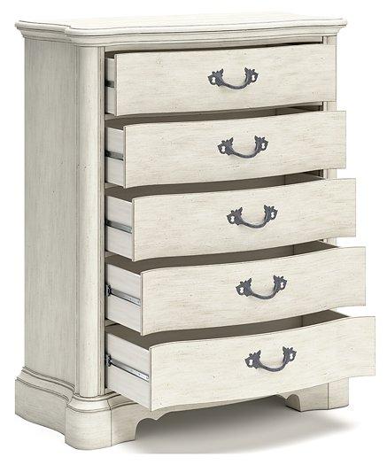 Arlendyne Chest of Drawers - Carl's Furniture (Garden City, KS)