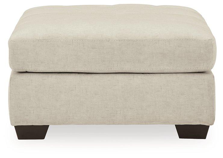 Falkirk Oversized Accent Ottoman - Carl's Furniture (Garden City, KS)