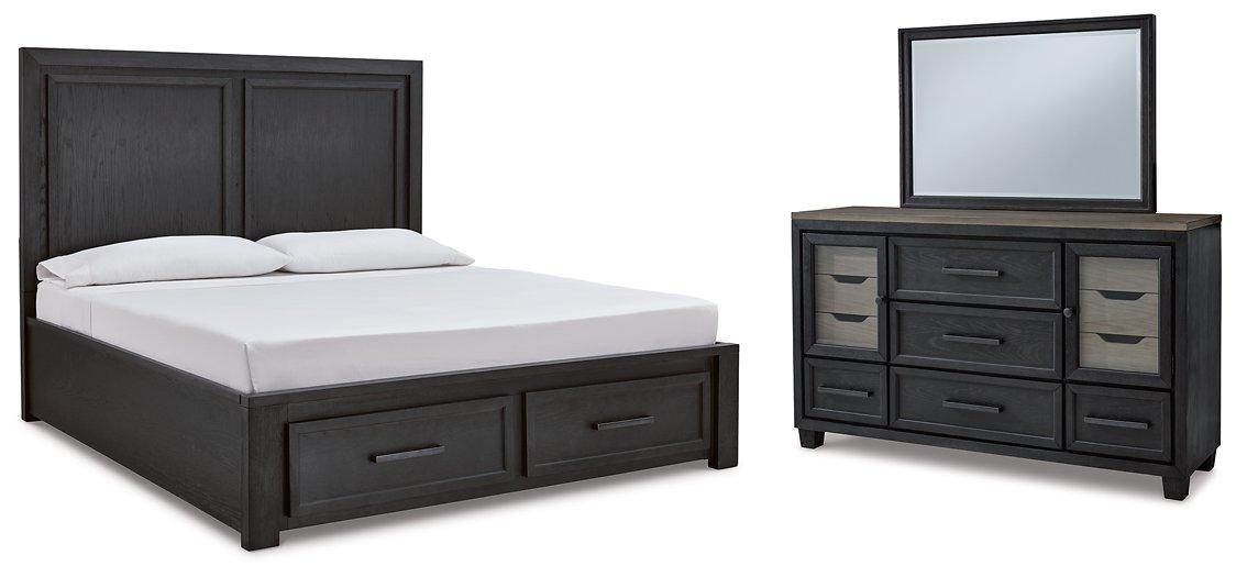 Foyland Bedroom Set - Carl's Furniture (Garden City, KS)