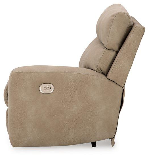 Next-Gen DuraPella Power Reclining Sectional Loveseat - Carl's Furniture (Garden City, KS)