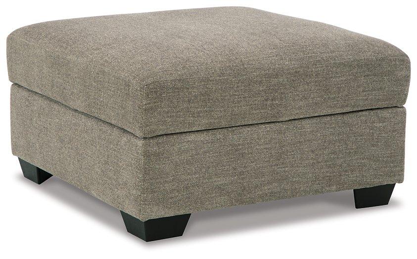 Creswell Ottoman With Storage - Carl's Furniture (Garden City, KS)