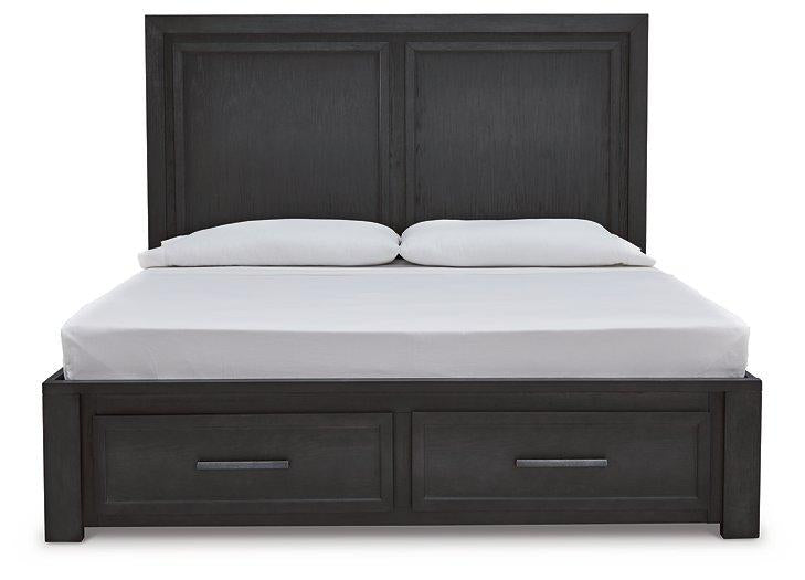 Foyland Bedroom Set - Carl's Furniture (Garden City, KS)