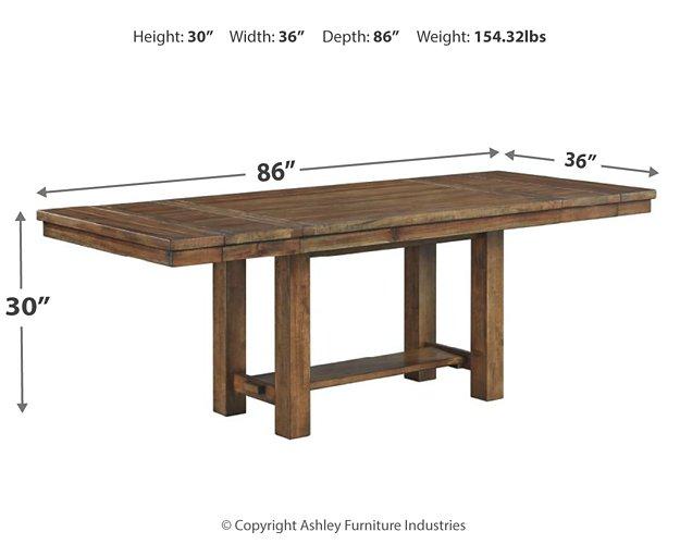 Moriville Dining Room Set - Carl's Furniture (Garden City, KS)