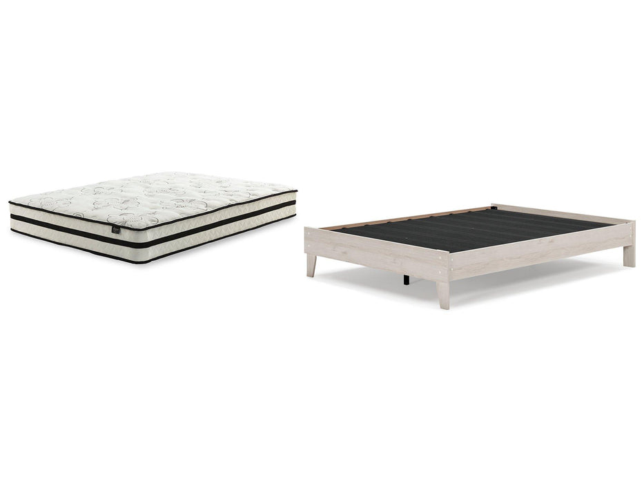 Socalle Bed and Mattress Set - Carl's Furniture (Garden City, KS)