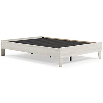 Socalle Bed and Mattress Set - Carl's Furniture (Garden City, KS)