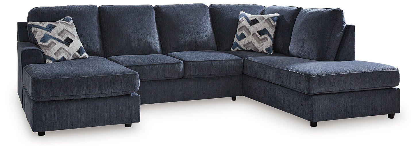 Albar Place Sectional - Carl's Furniture (Garden City, KS)