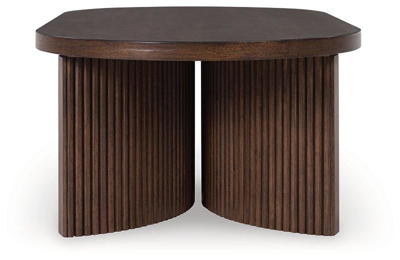 Korestone Occasional Table Set - Carl's Furniture (Garden City, KS)