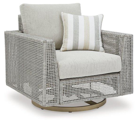 Seton Creek Outdoor Upholstery Set - Carl's Furniture (Garden City, KS)