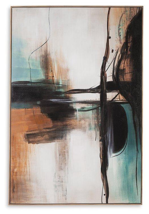 Brunonia Wall Art - Carl's Furniture (Garden City, KS)