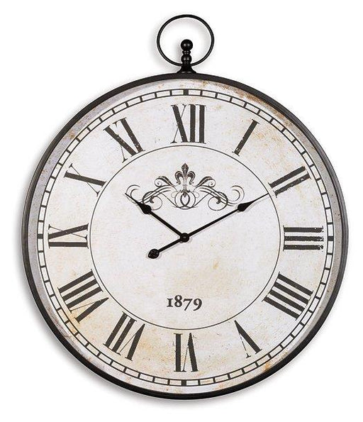 Augustina Wall Clock - Carl's Furniture (Garden City, KS)