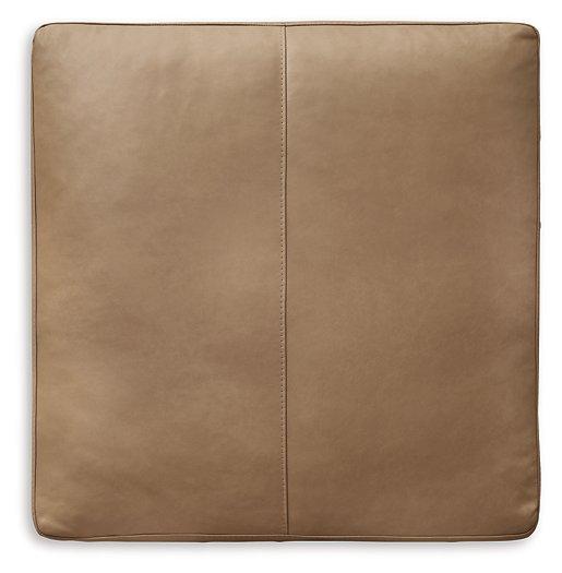 Bandon Oversized Accent Ottoman - Carl's Furniture (Garden City, KS)