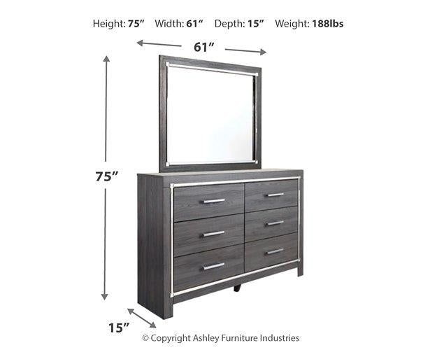 Lodanna Bedroom Set - Carl's Furniture (Garden City, KS)
